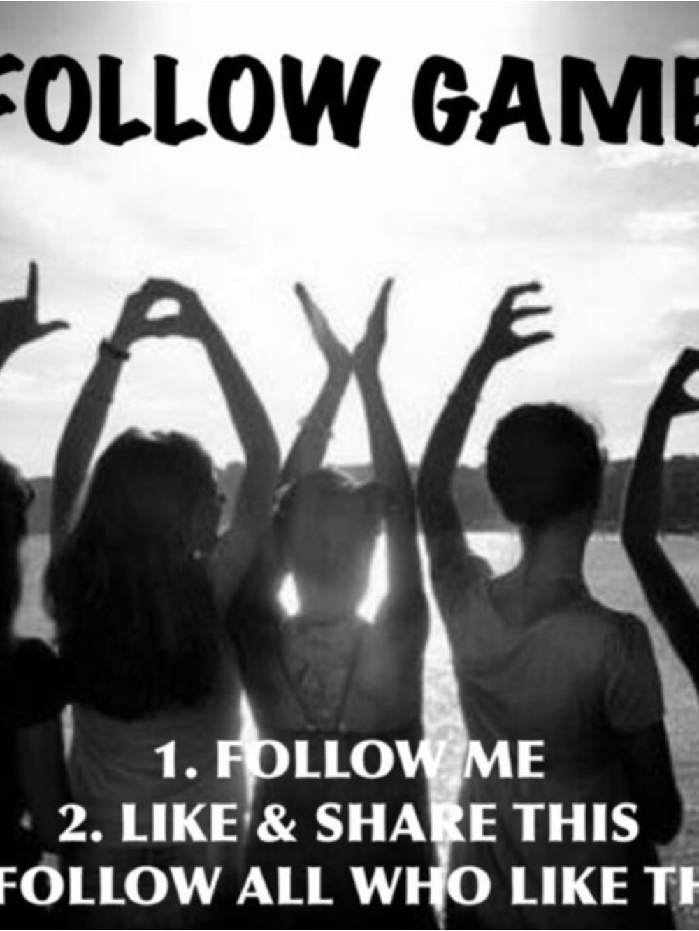 Follow Game - to Grow your Poshmark account